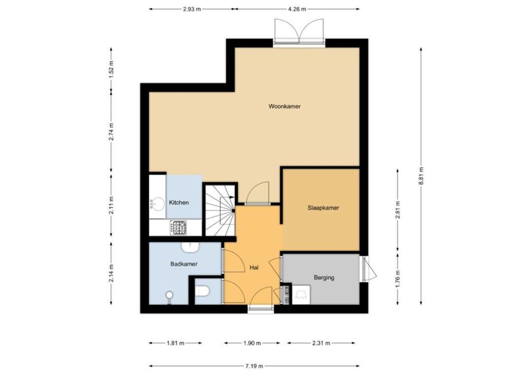 Vakantiewoning Maas En Waal 195 Villa Ewijk Esterno foto