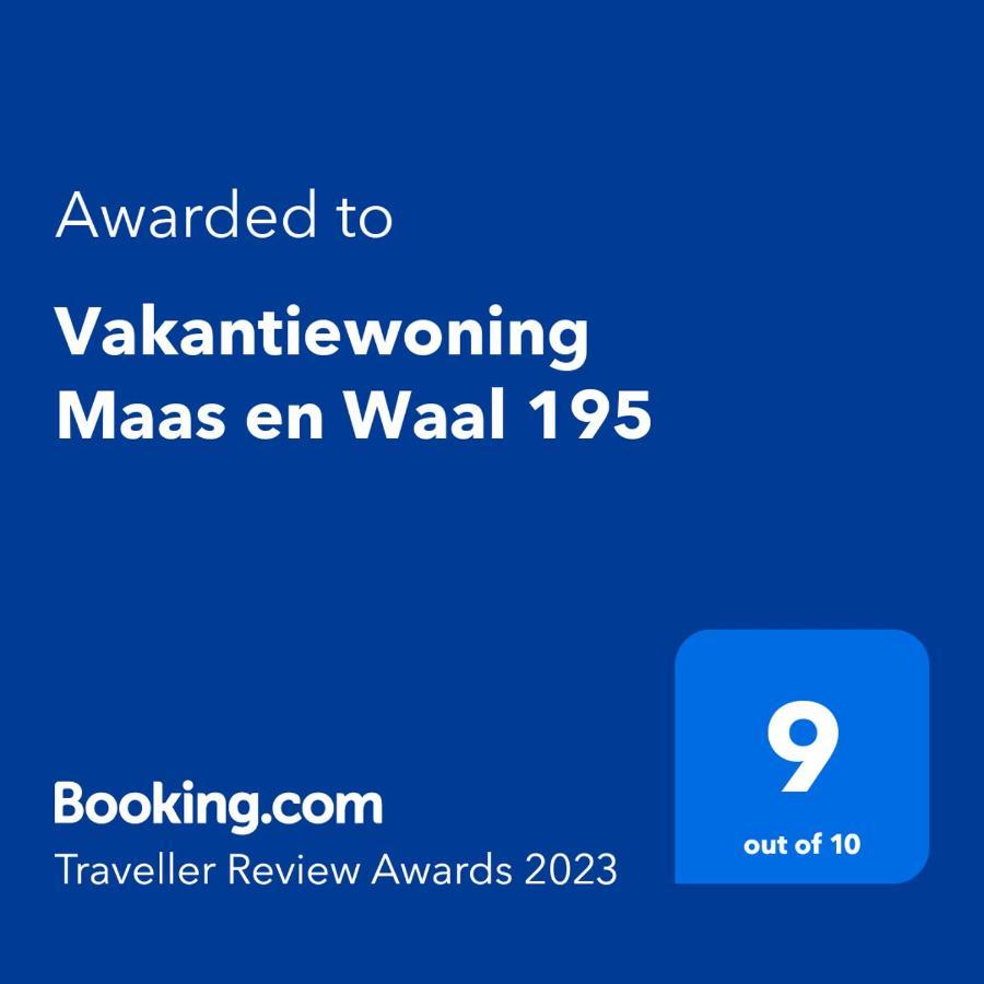 Vakantiewoning Maas En Waal 195 Villa Ewijk Esterno foto